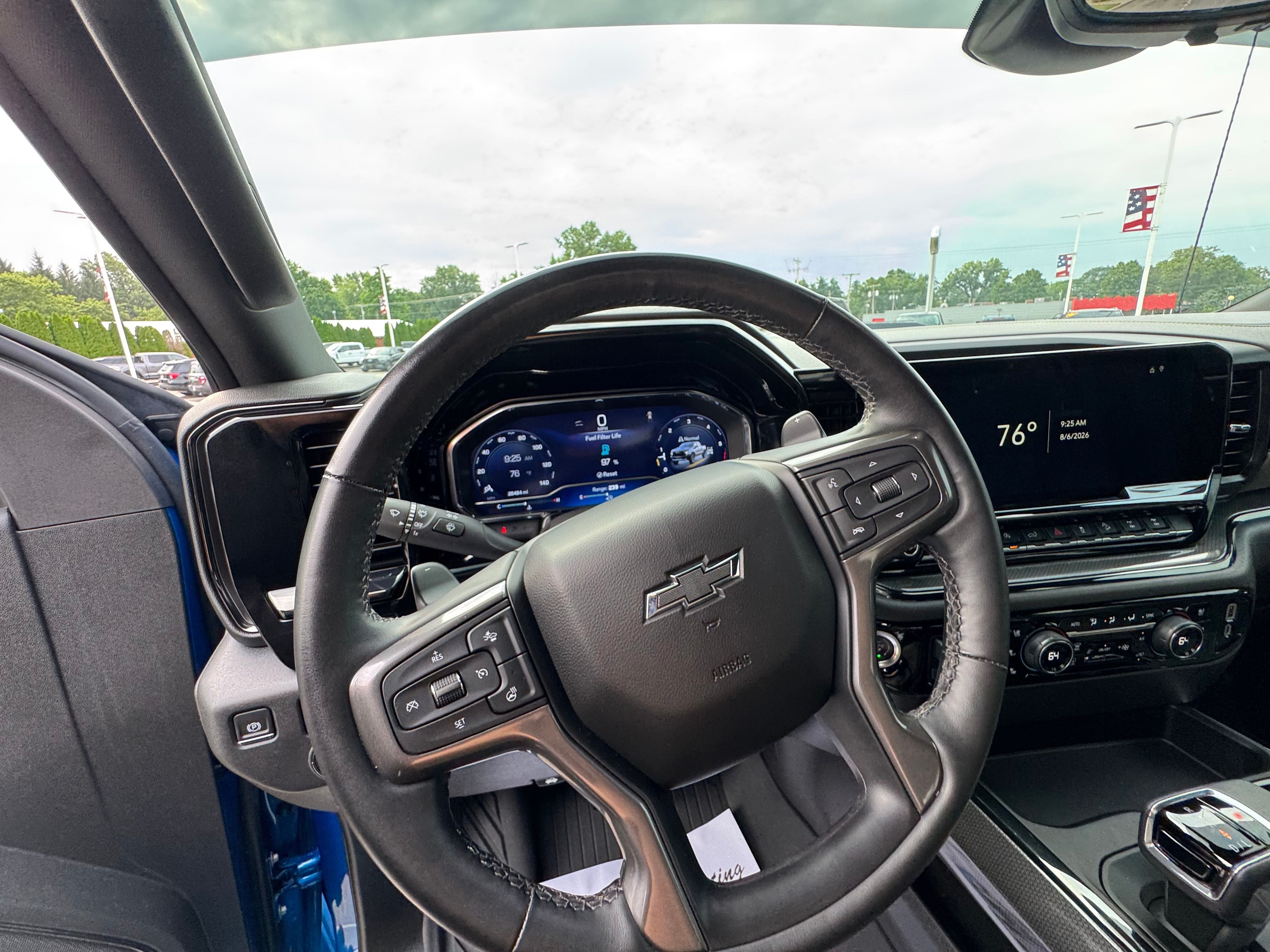 2024 Chevrolet Silverado 1500 ZR2