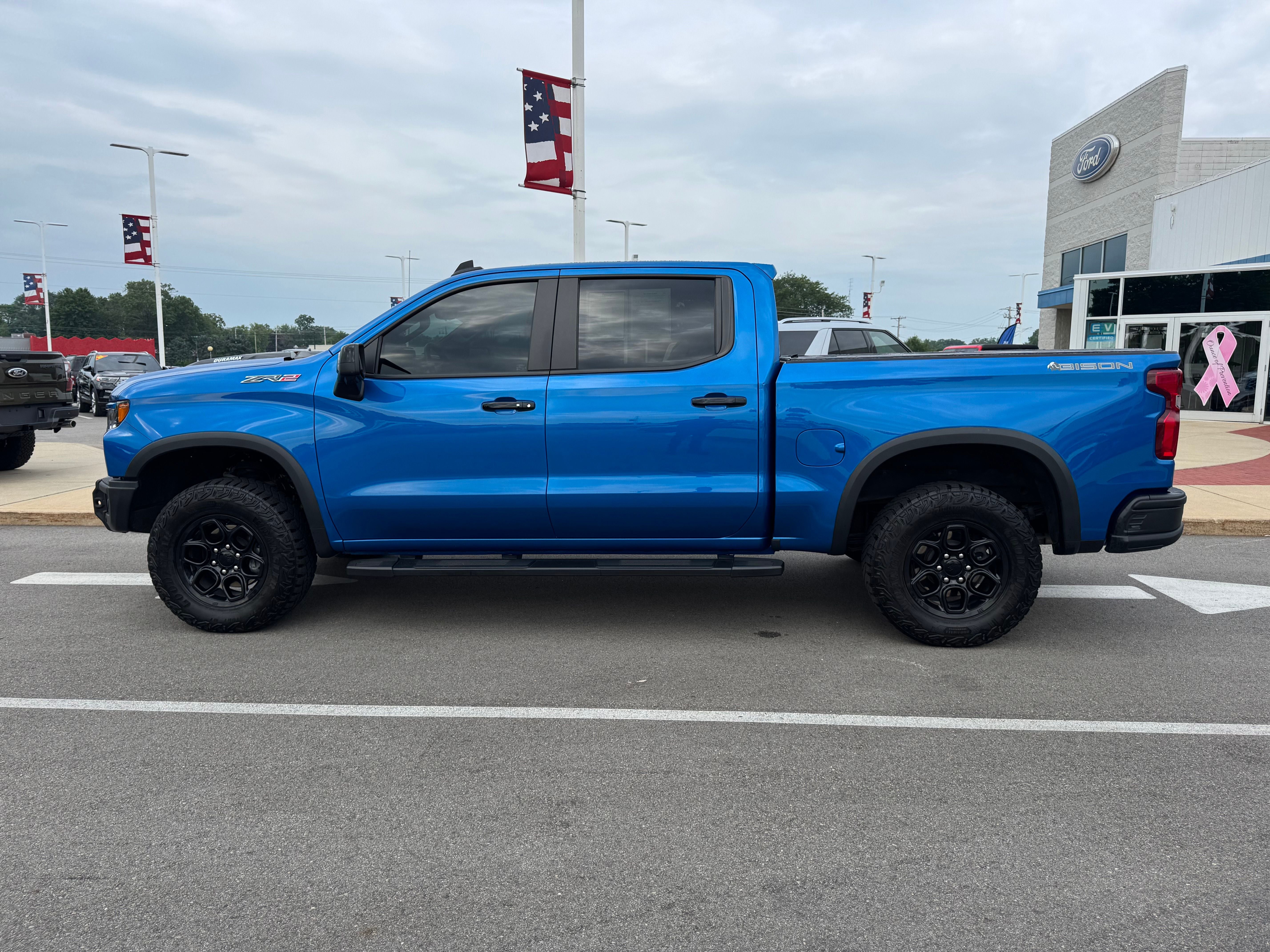 2024 Chevrolet Silverado 1500 ZR2