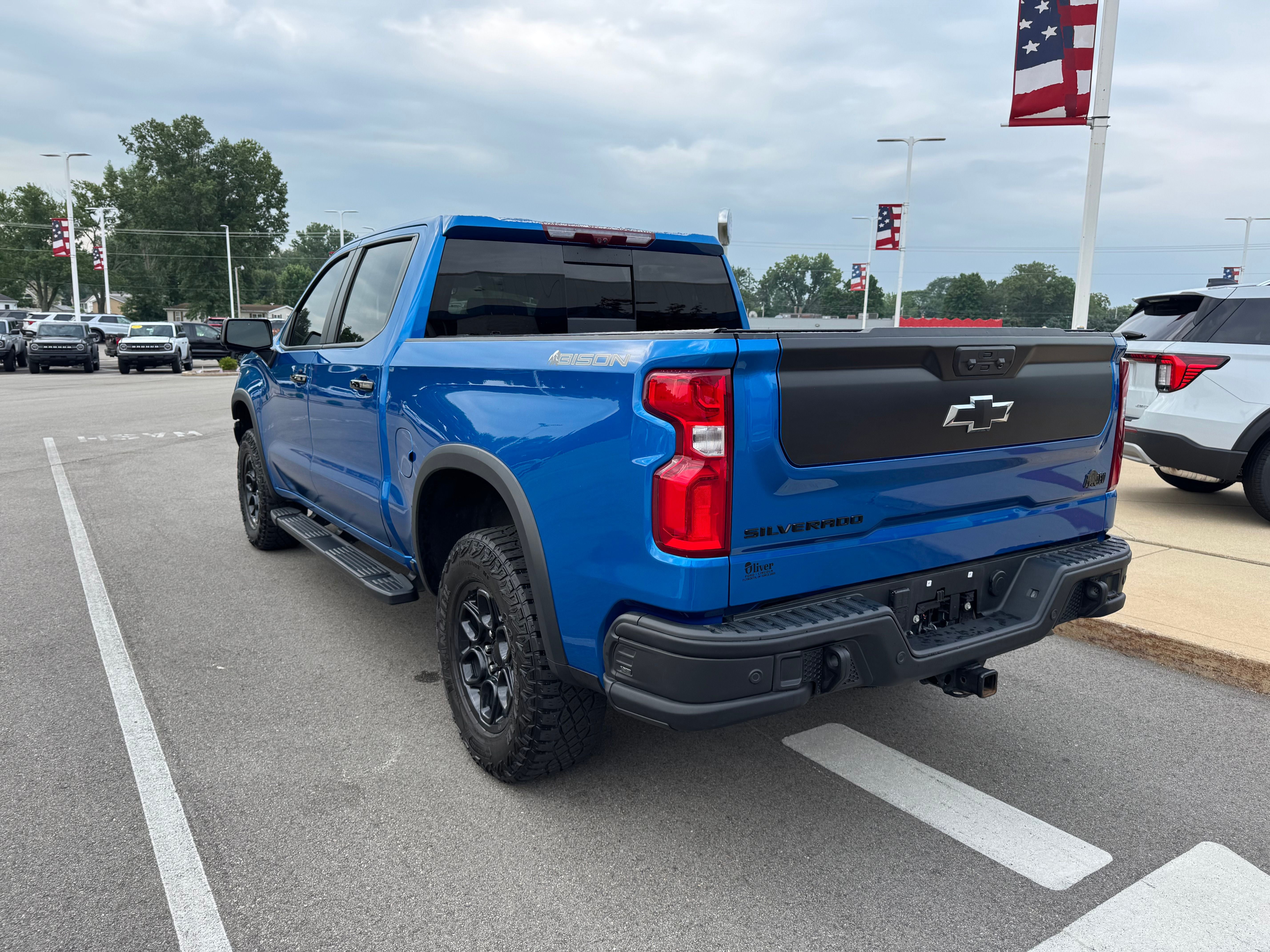 2024 Chevrolet Silverado 1500 ZR2
