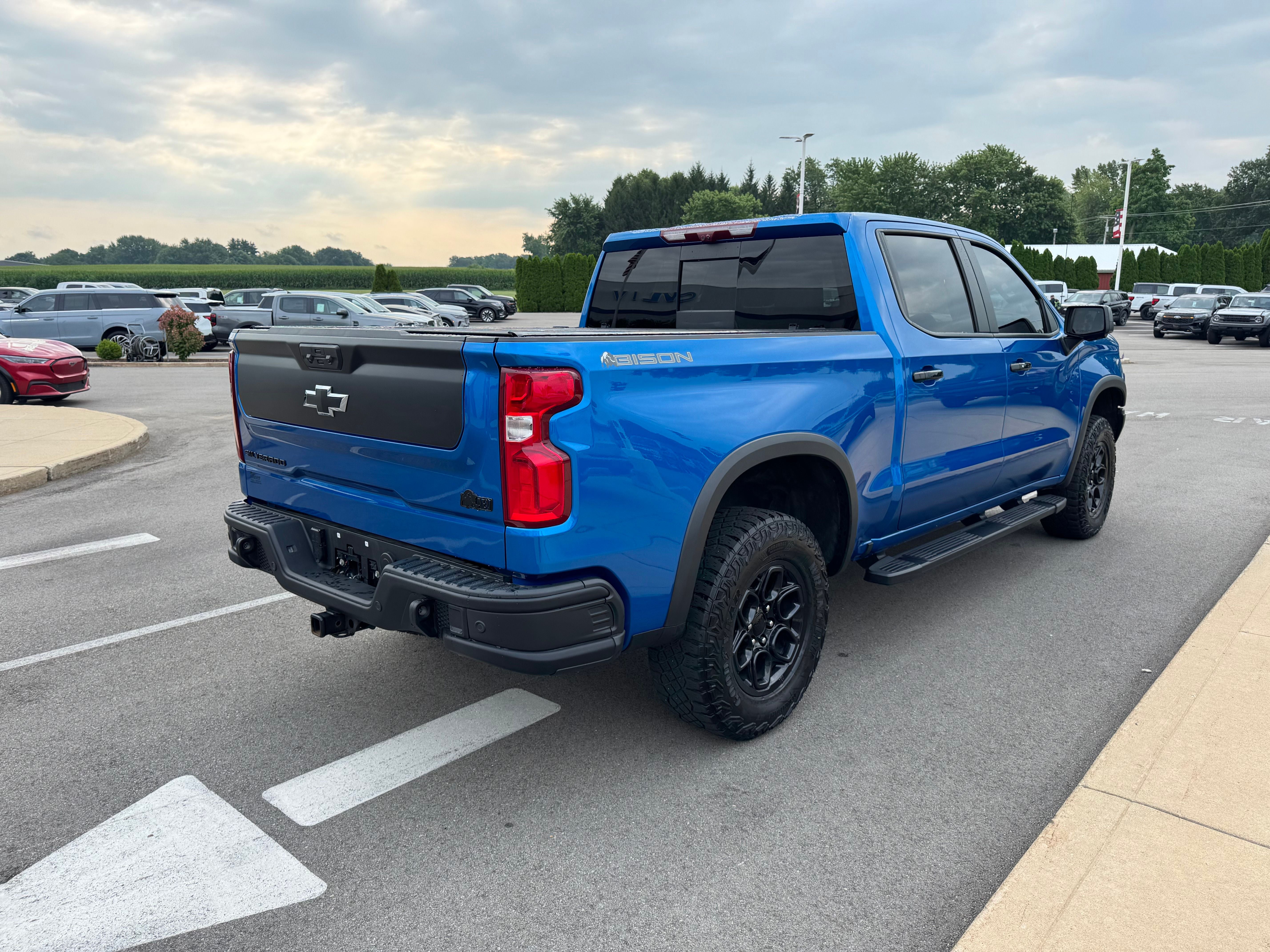2024 Chevrolet Silverado 1500 ZR2