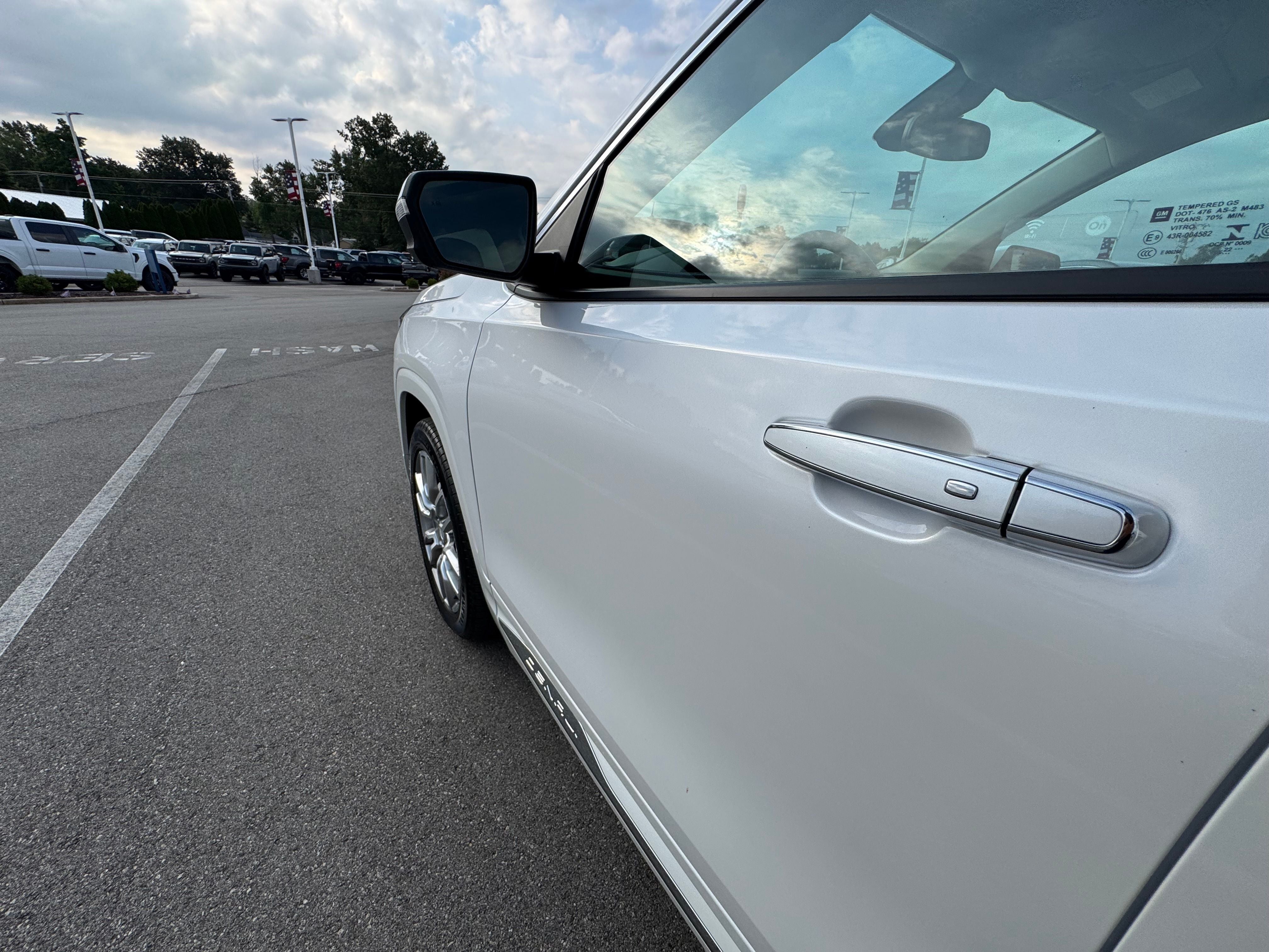 2023 GMC Terrain Denali