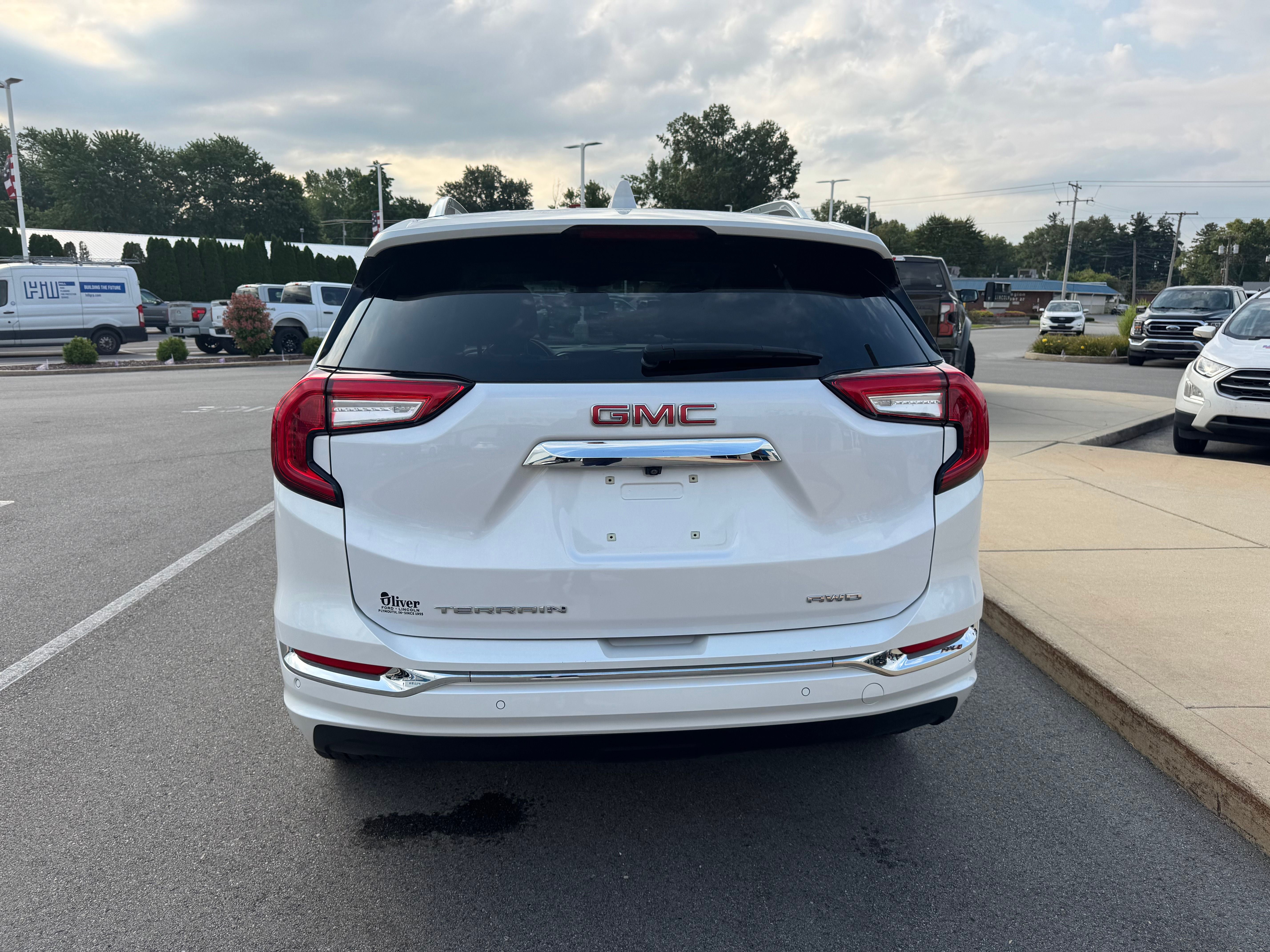 2023 GMC Terrain Denali