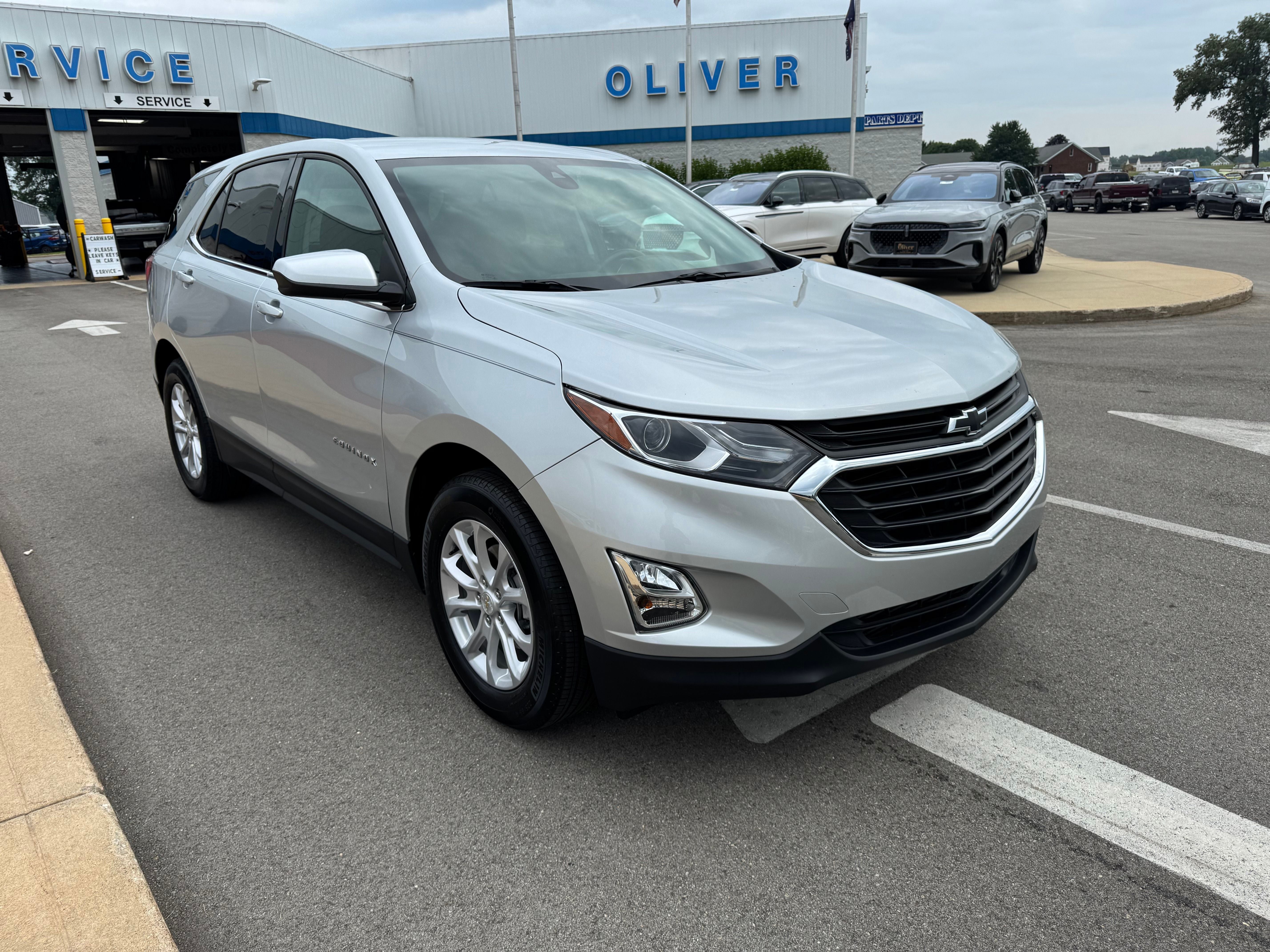 2020 Chevrolet Equinox