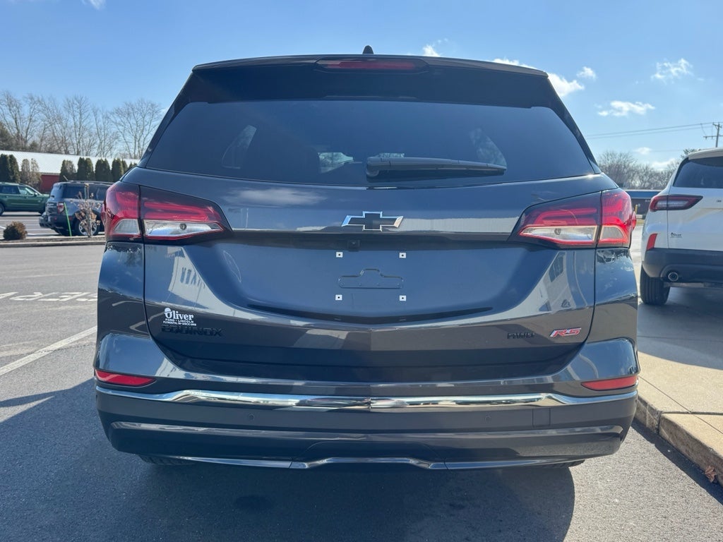 2022 Chevrolet Equinox RS AWD