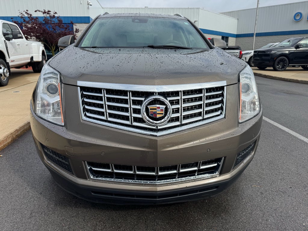 Used 2015 Cadillac SRX Luxury Collection with VIN 3GYFNBE39FS599177 for sale in Plymouth, IN