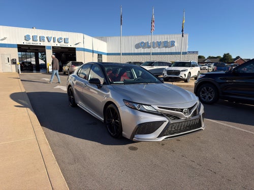 2021 Toyota Camry XSE