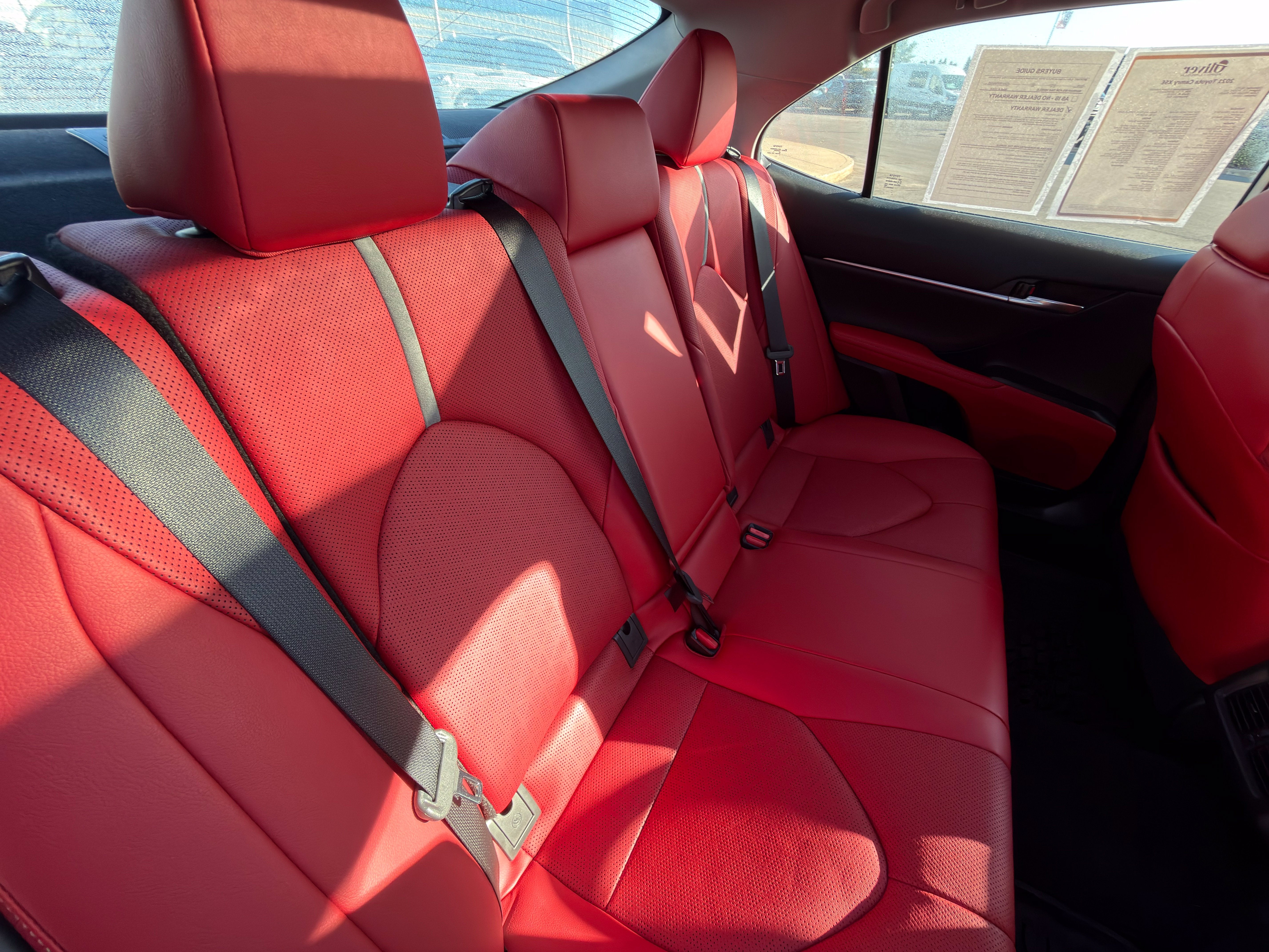 2021 Toyota Camry XSE