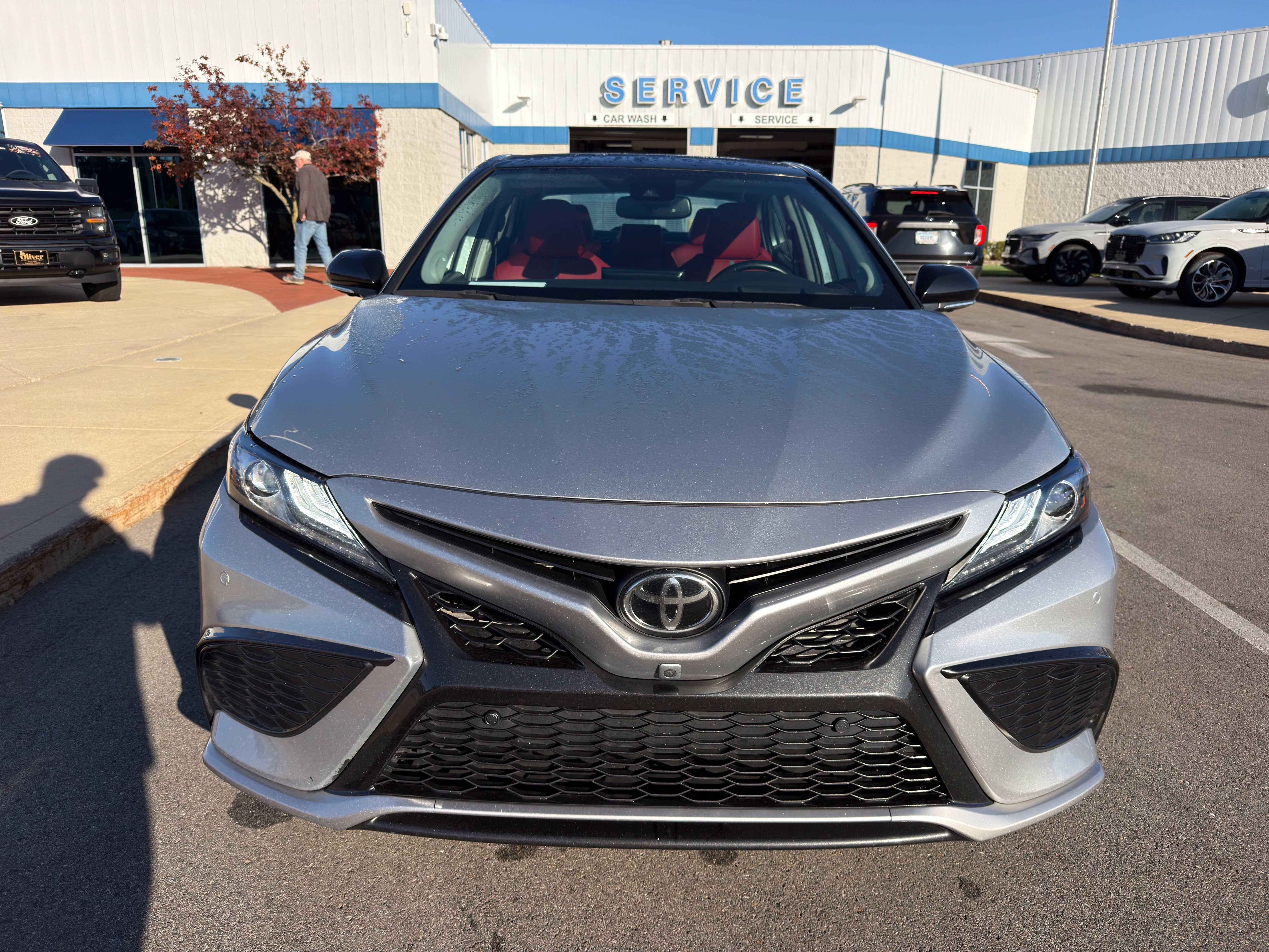 2021 Toyota Camry XSE