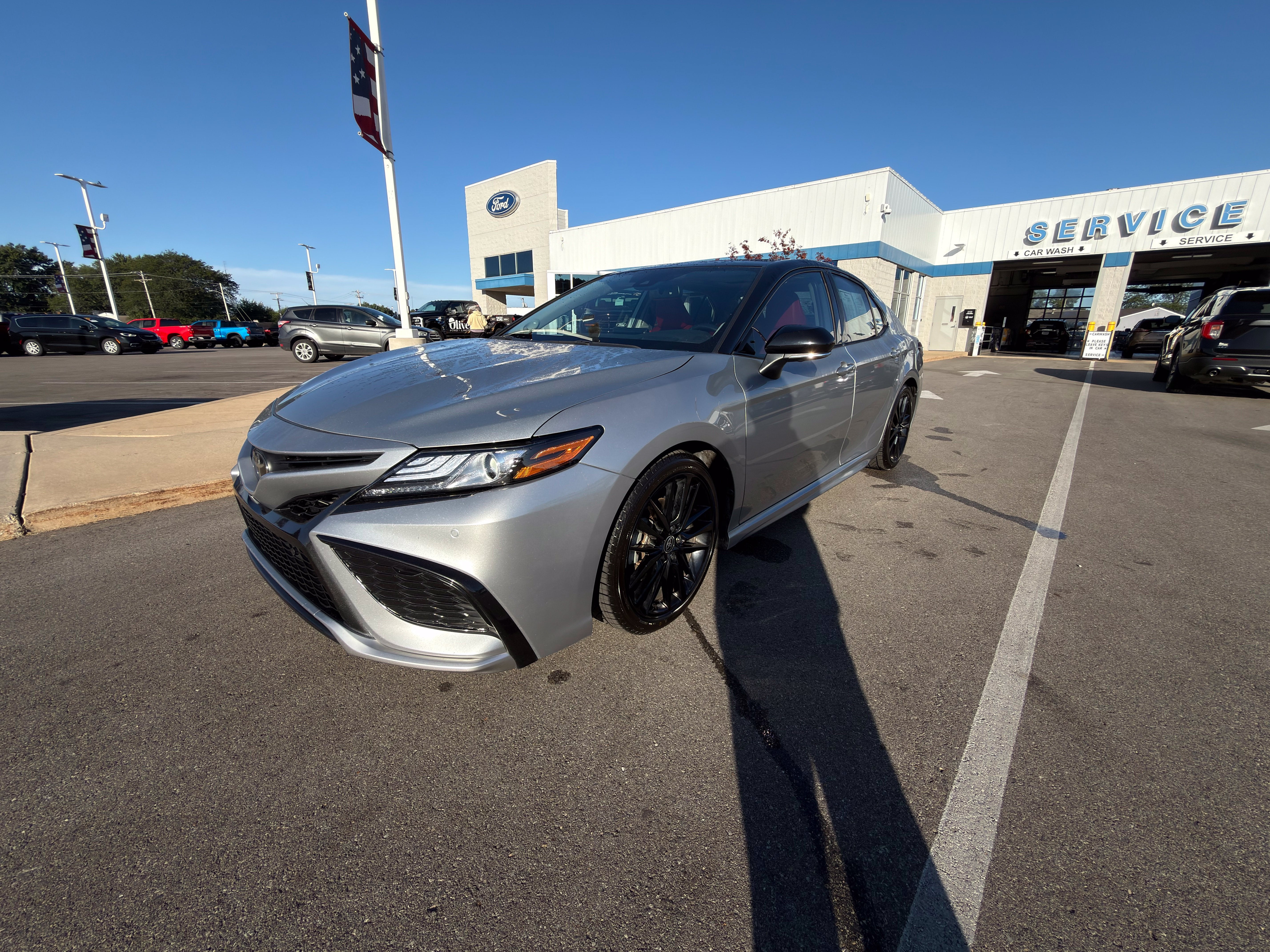 2021 Toyota Camry XSE