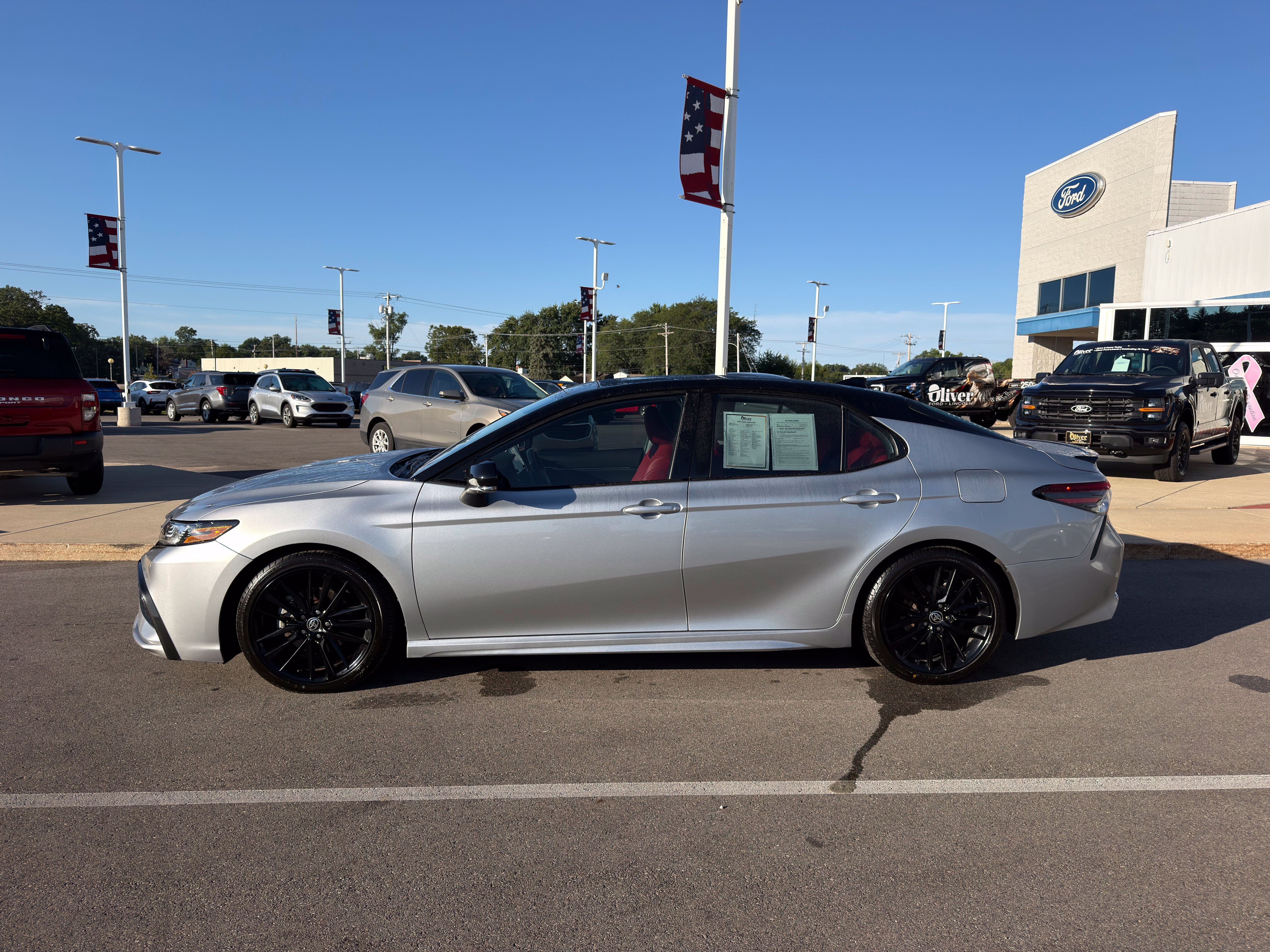2021 Toyota Camry XSE