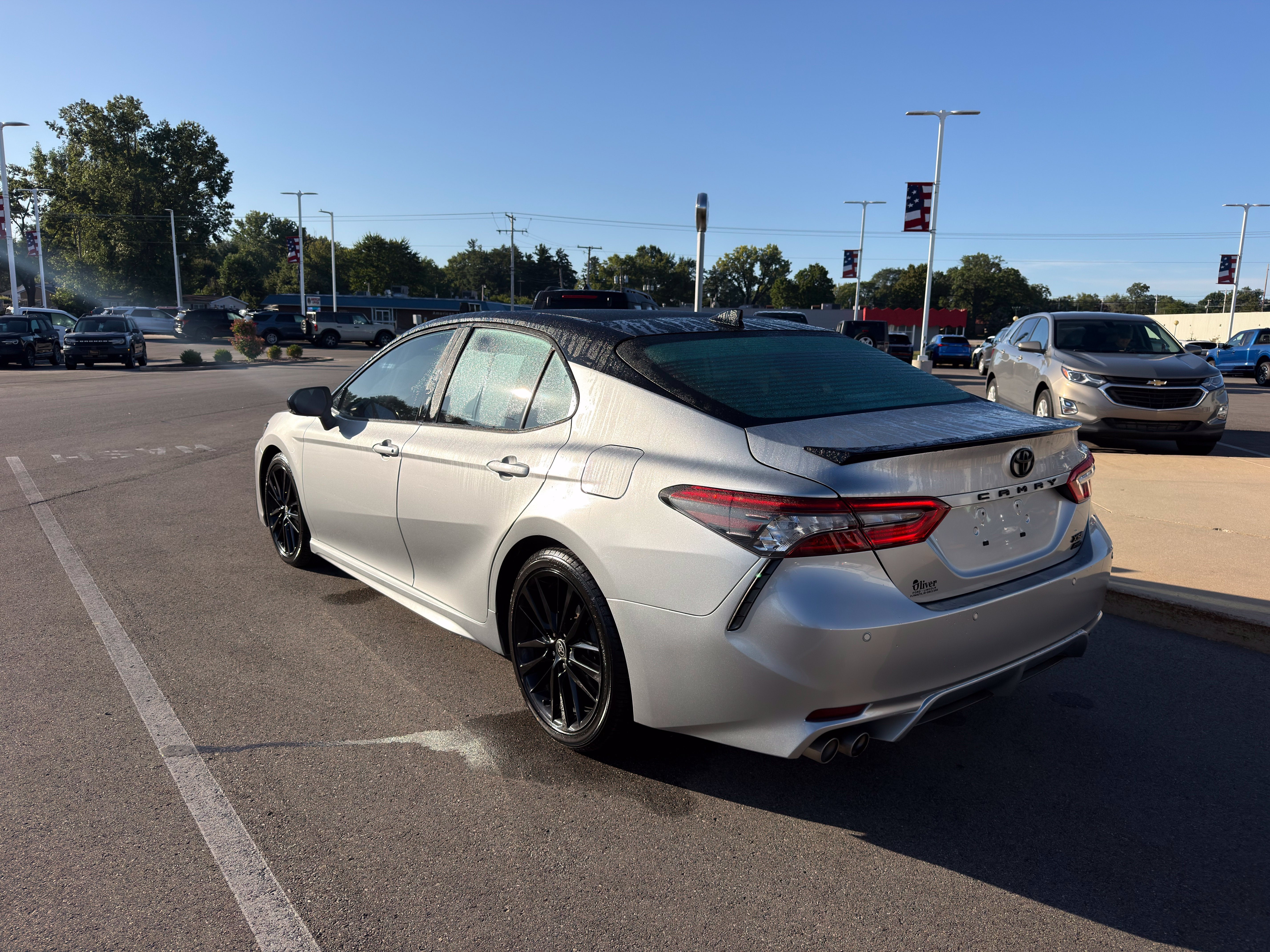 2021 Toyota Camry XSE