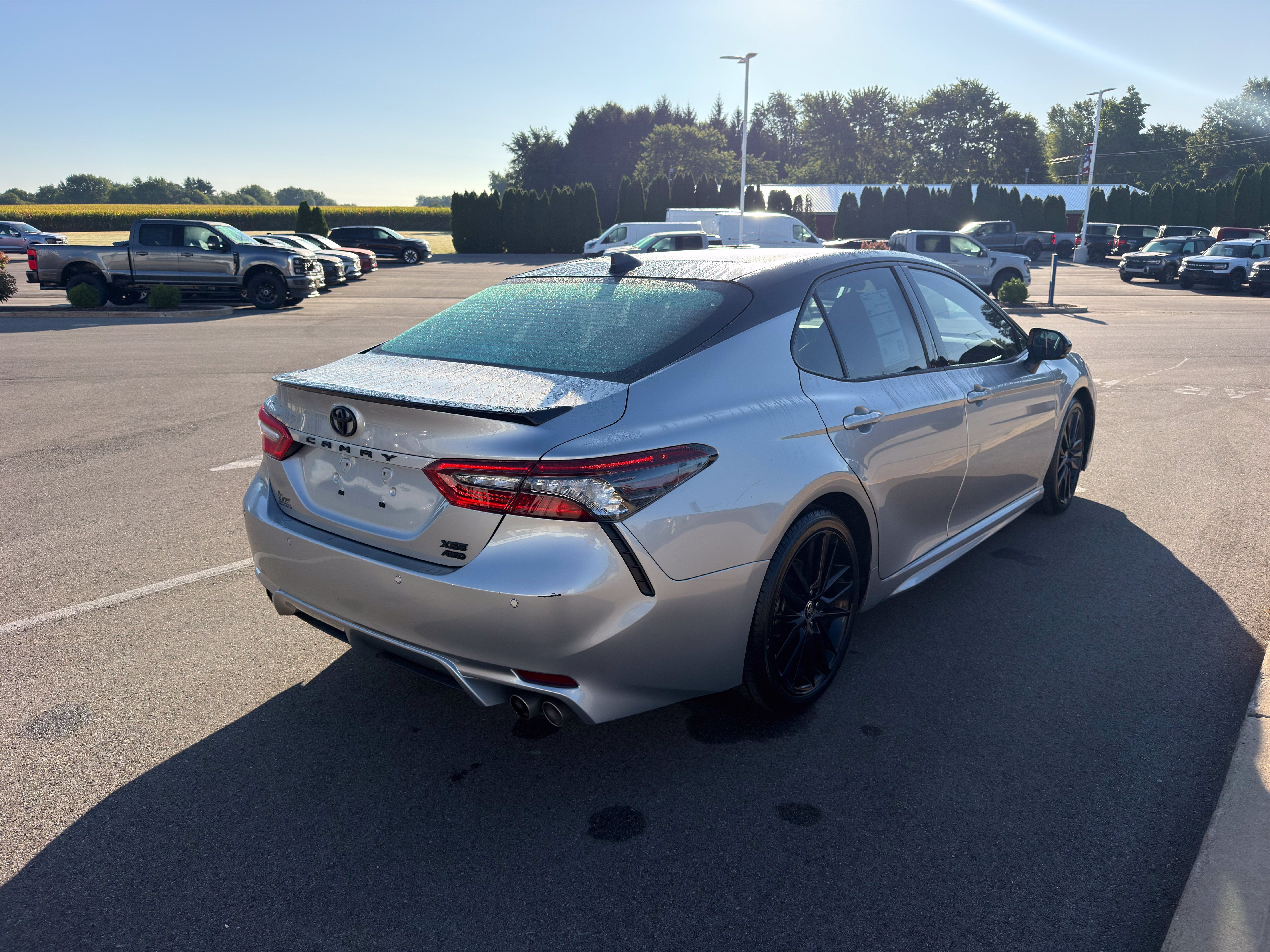 2021 Toyota Camry XSE