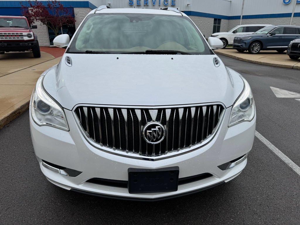 Used 2017 Buick Enclave Premium with VIN 5GAKVCKD7HJ224899 for sale in Plymouth, IN