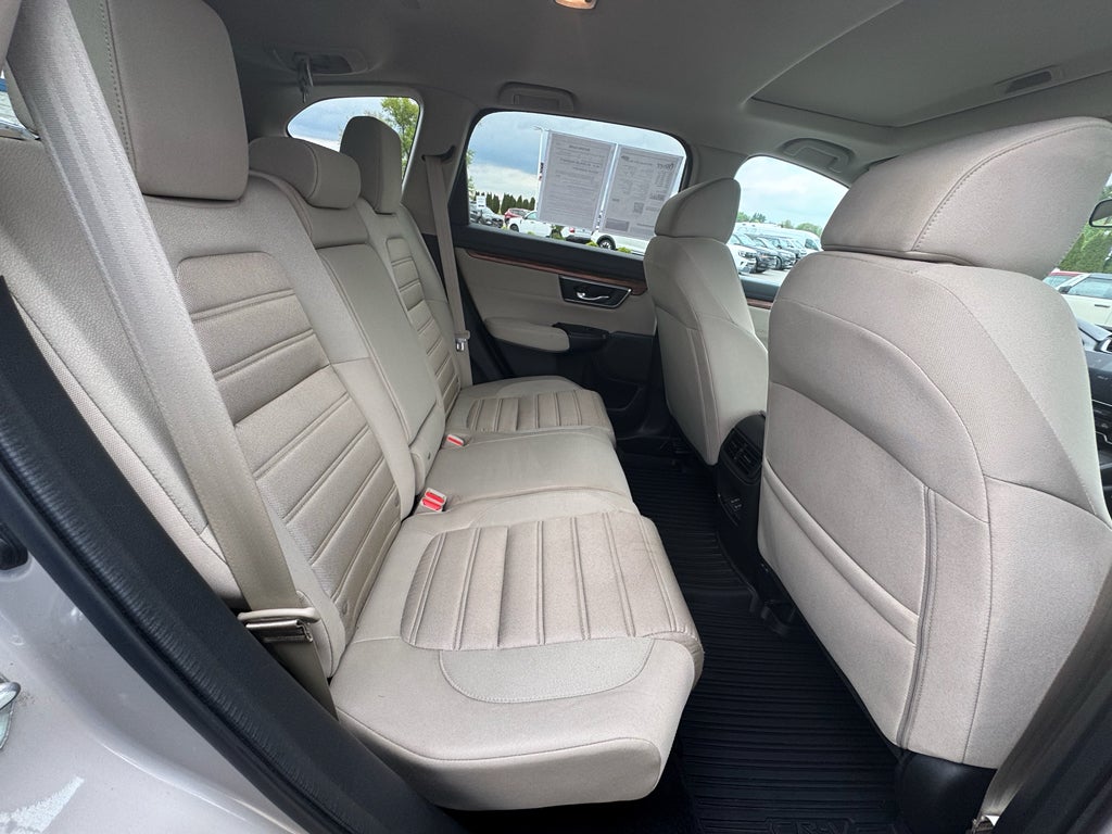 2018 Honda CR-V EX AWD