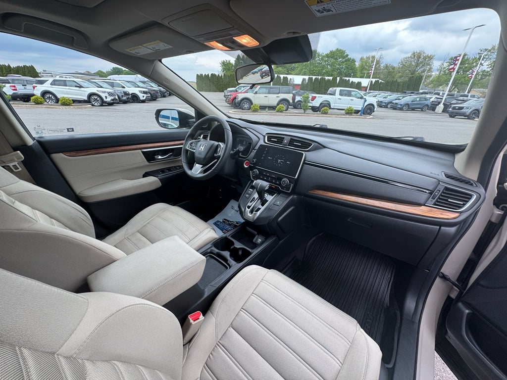 2018 Honda CR-V EX AWD