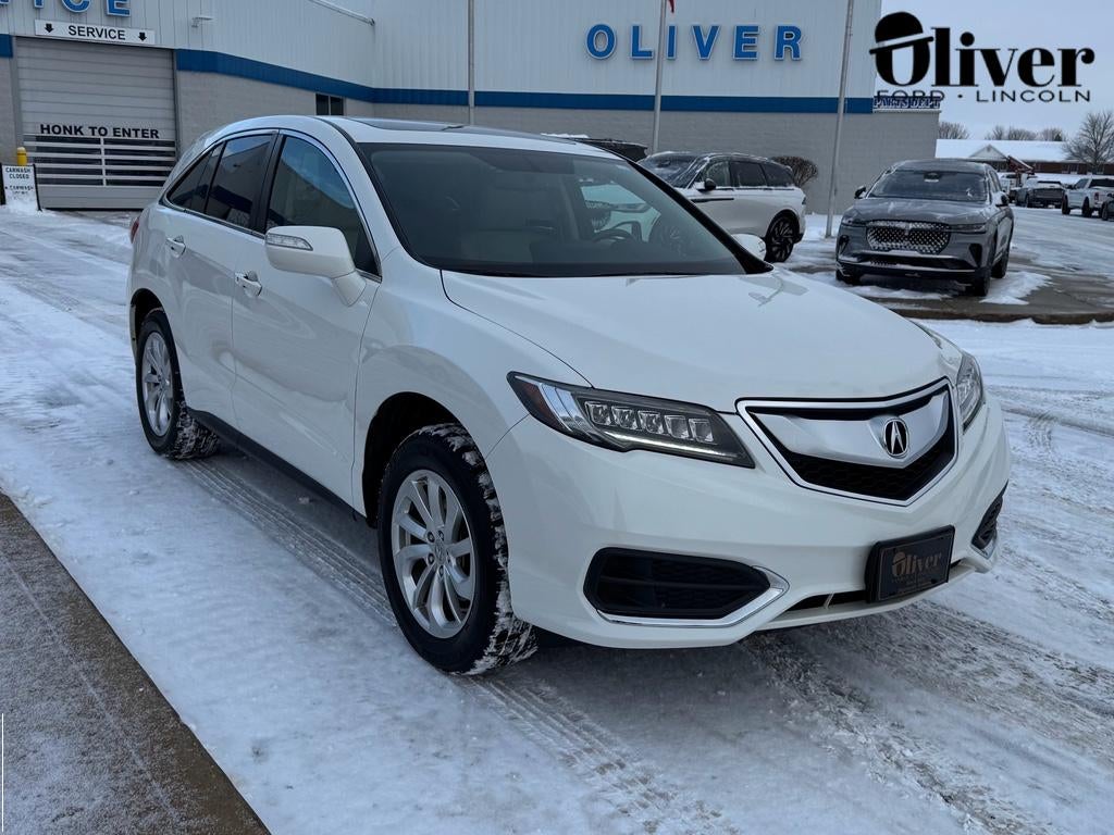 2018 Acura RDX w/Technology/AcuraWatch Plus Pkg