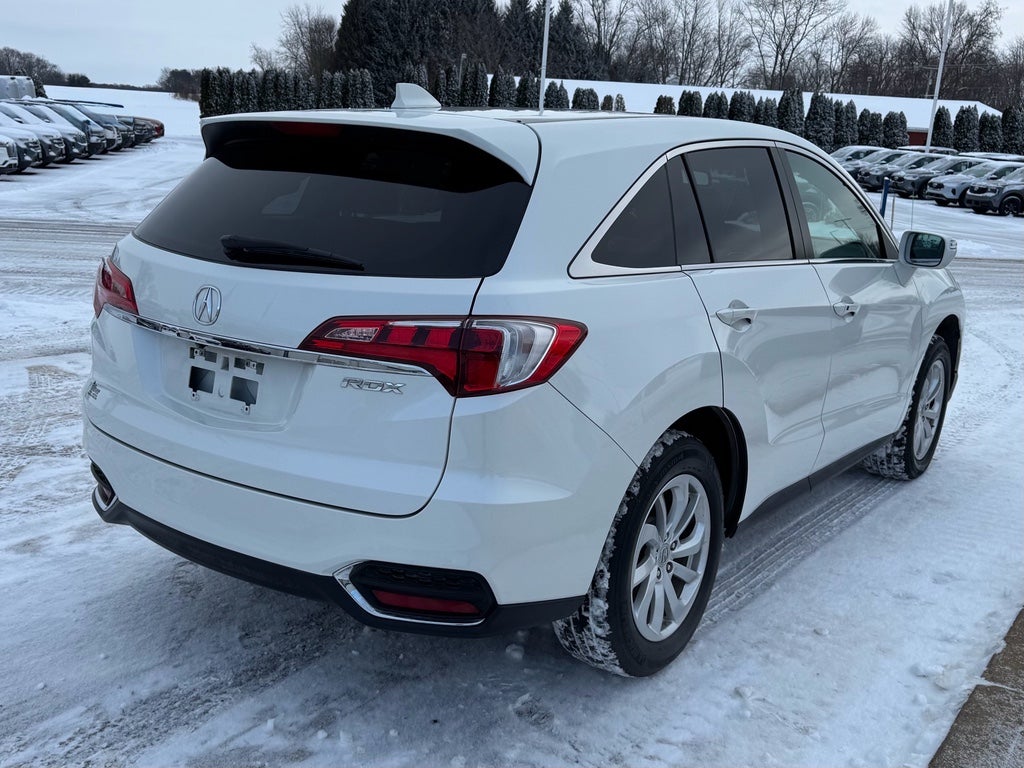 2018 Acura RDX w/Technology/AcuraWatch Plus Pkg