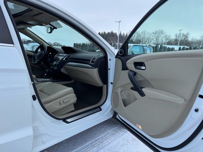 2018 Acura RDX w/Technology/AcuraWatch Plus Pkg