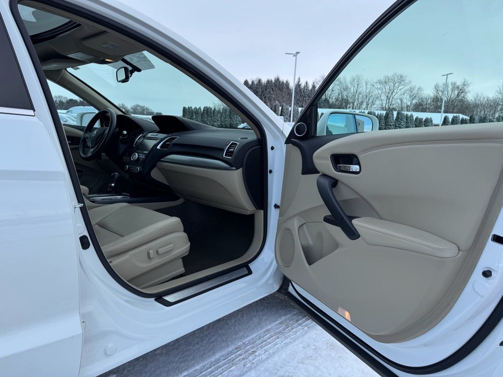 2018 Acura RDX w/Technology/AcuraWatch Plus Pkg