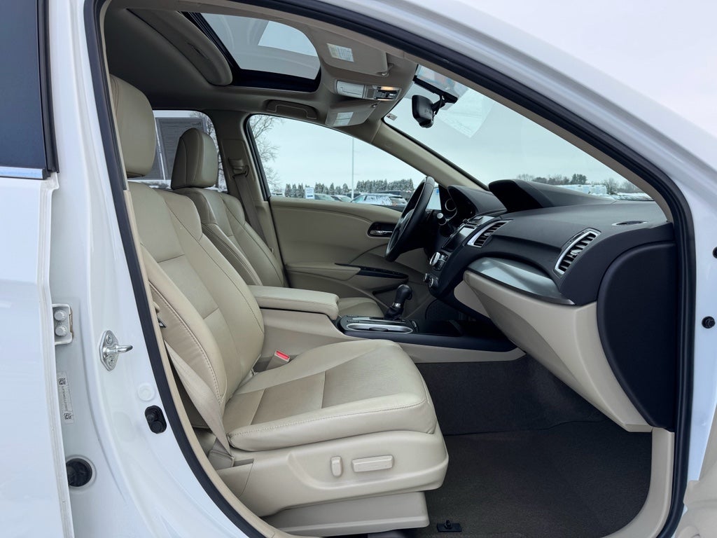 2018 Acura RDX w/Technology/AcuraWatch Plus Pkg