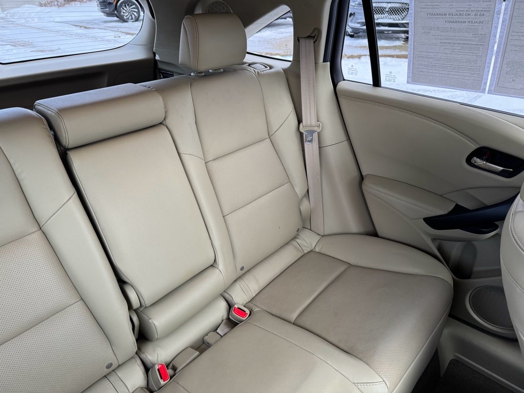 2018 Acura RDX w/Technology/AcuraWatch Plus Pkg