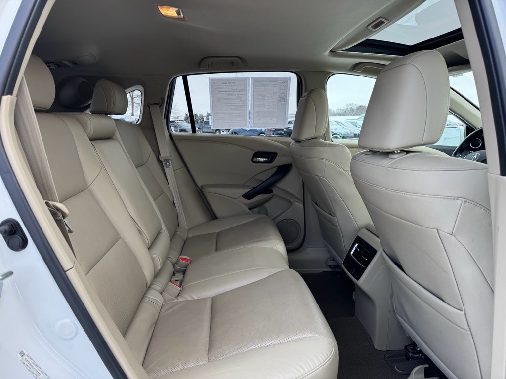 2018 Acura RDX w/Technology/AcuraWatch Plus Pkg