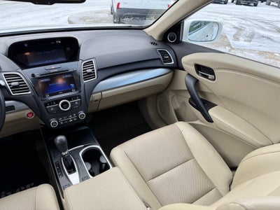 2018 Acura RDX w/Technology/AcuraWatch Plus Pkg