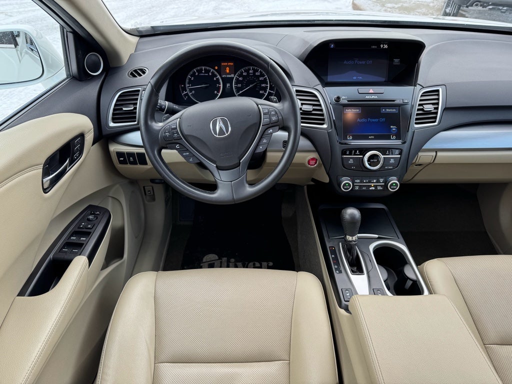 2018 Acura RDX w/Technology/AcuraWatch Plus Pkg