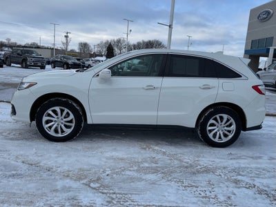 2018 Acura RDX w/Technology/AcuraWatch Plus Pkg
