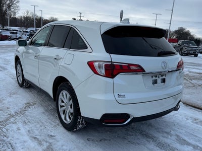2018 Acura RDX w/Technology/AcuraWatch Plus Pkg