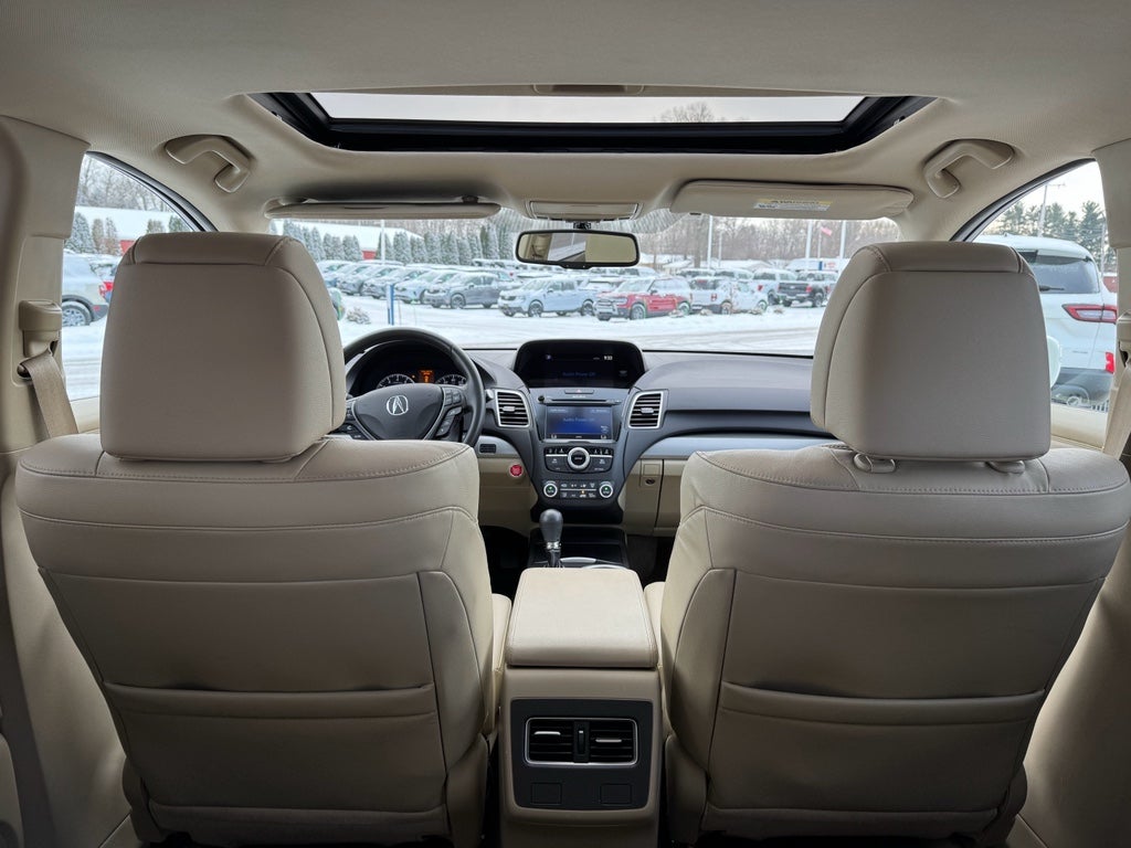 2018 Acura RDX w/Technology/AcuraWatch Plus Pkg