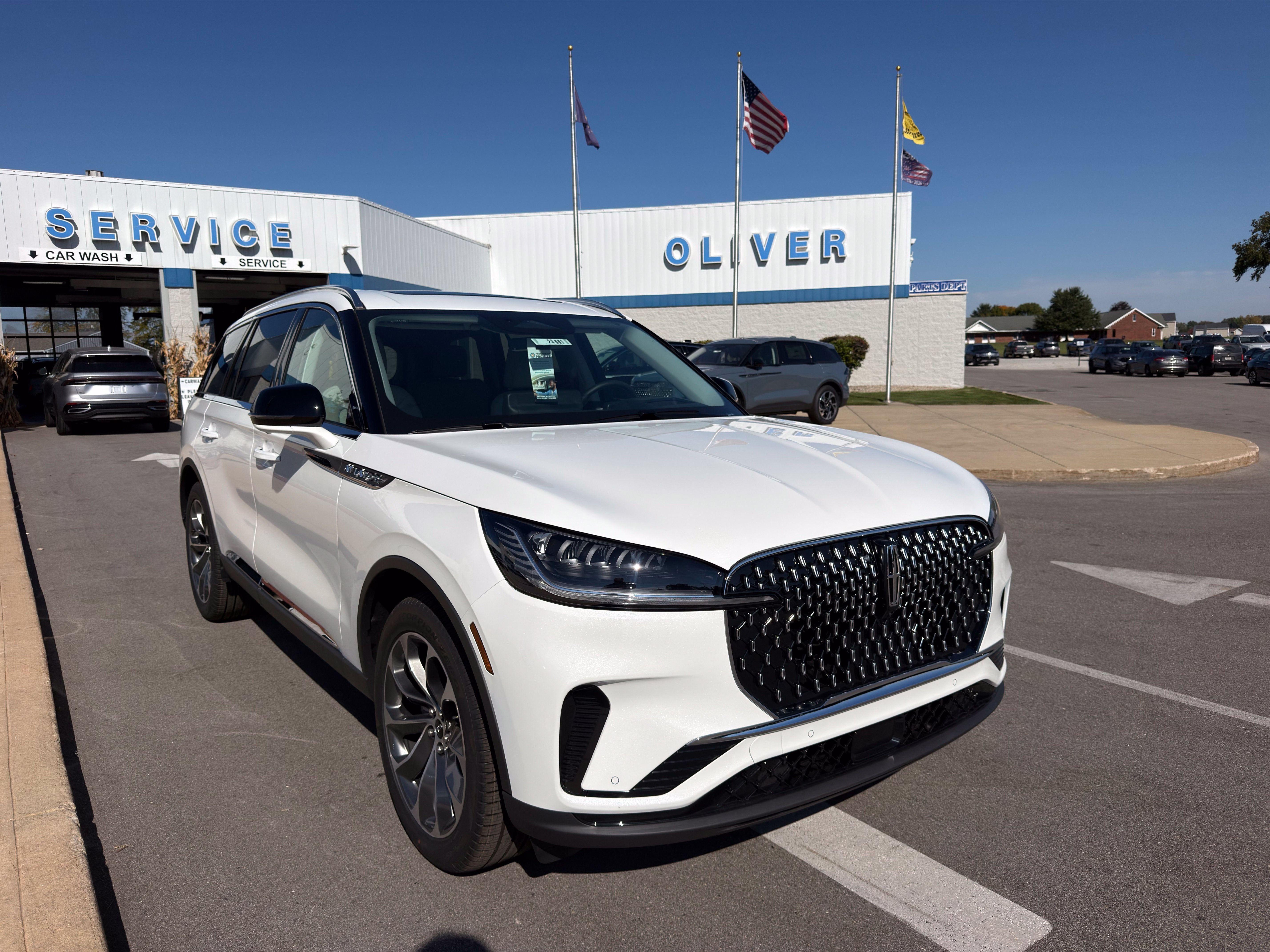 2027 Lincoln Aviator Premiere