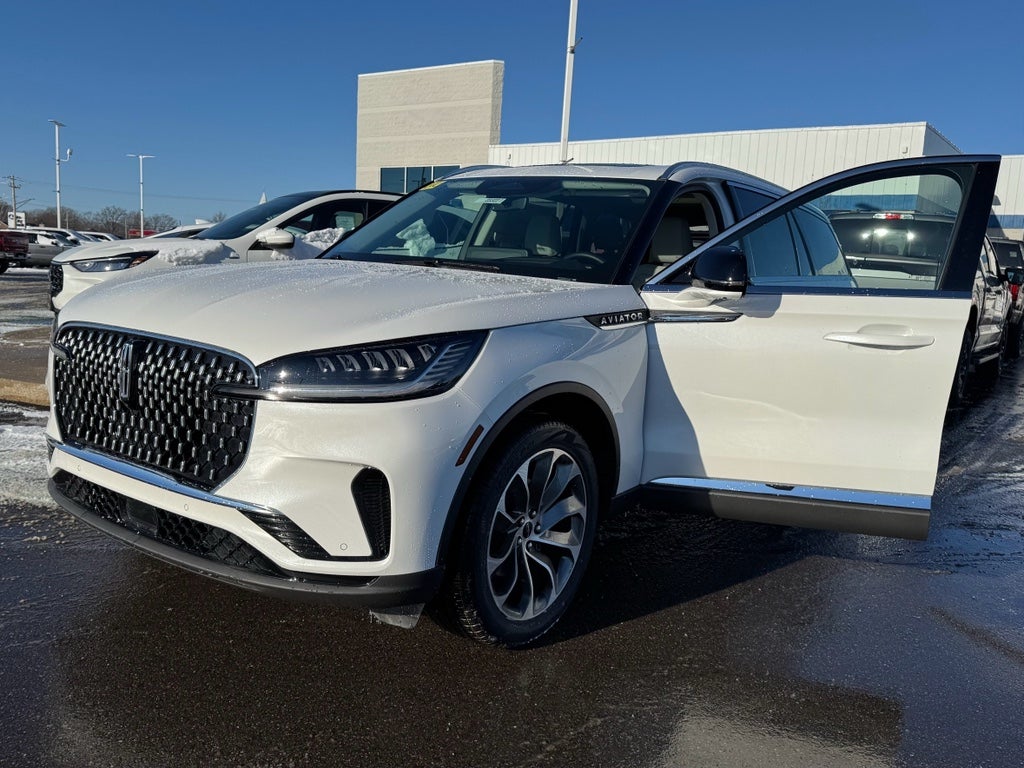2026 Lincoln Aviator Reserve AWD