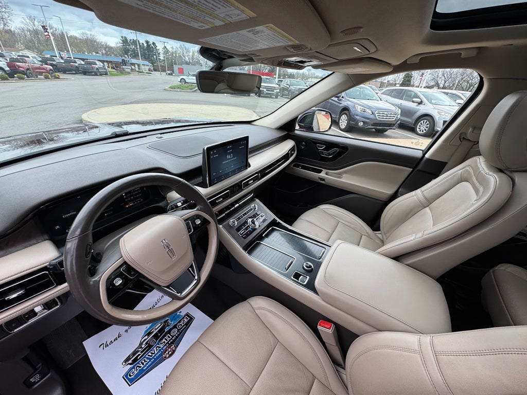 2021 Lincoln Aviator Reserve AWD
