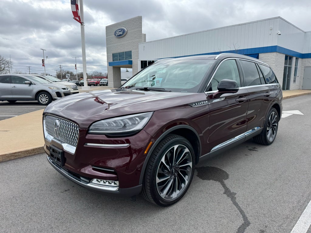 2021 Lincoln Aviator Reserve AWD