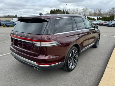 2021 Lincoln Aviator Reserve AWD
