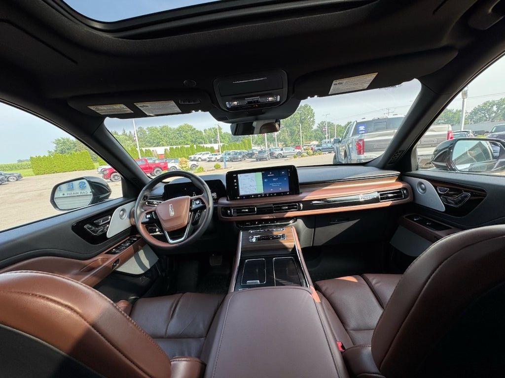 2025 Lincoln Aviator Reserve Premium