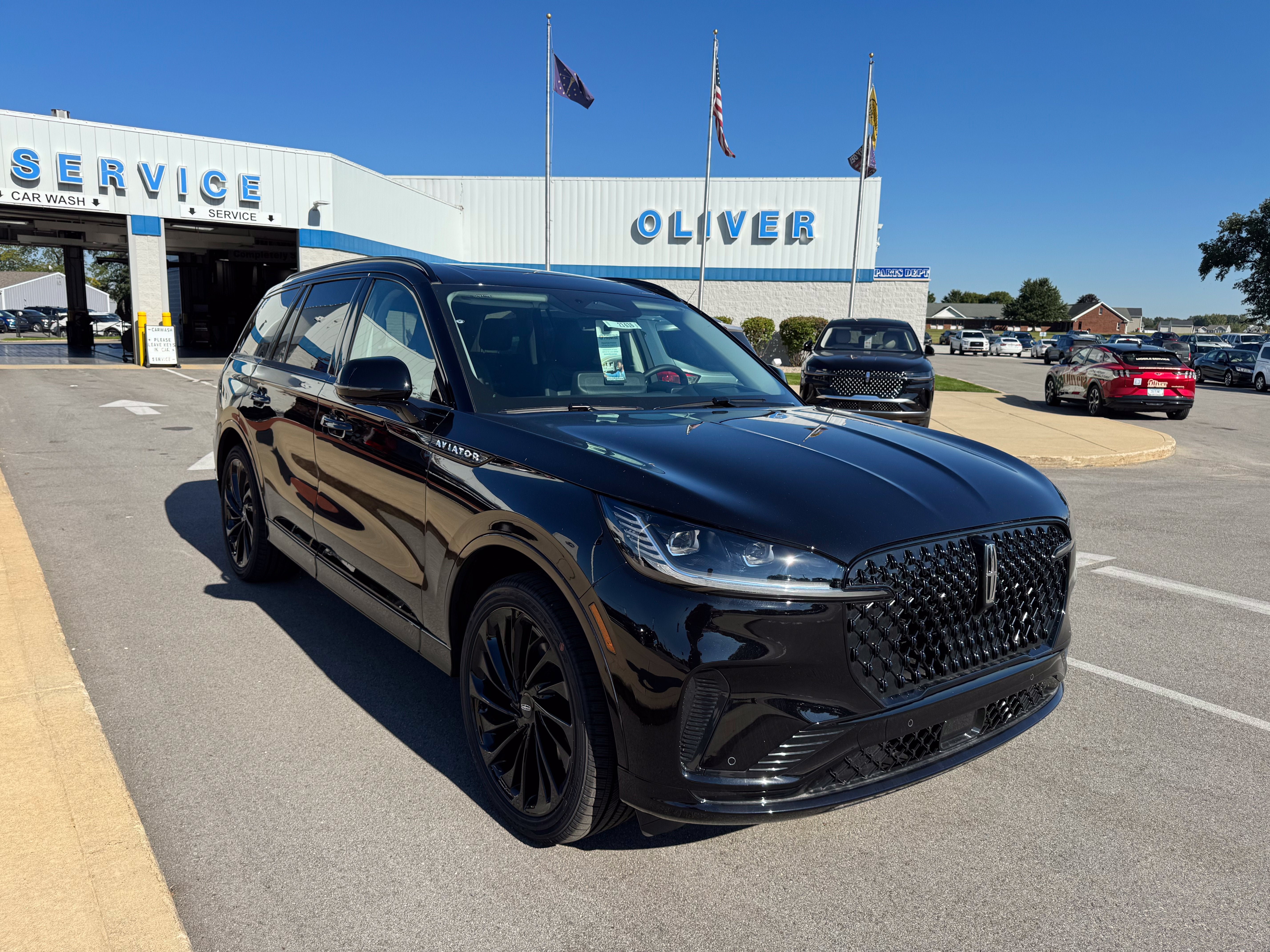2027 Lincoln Aviator Reserve