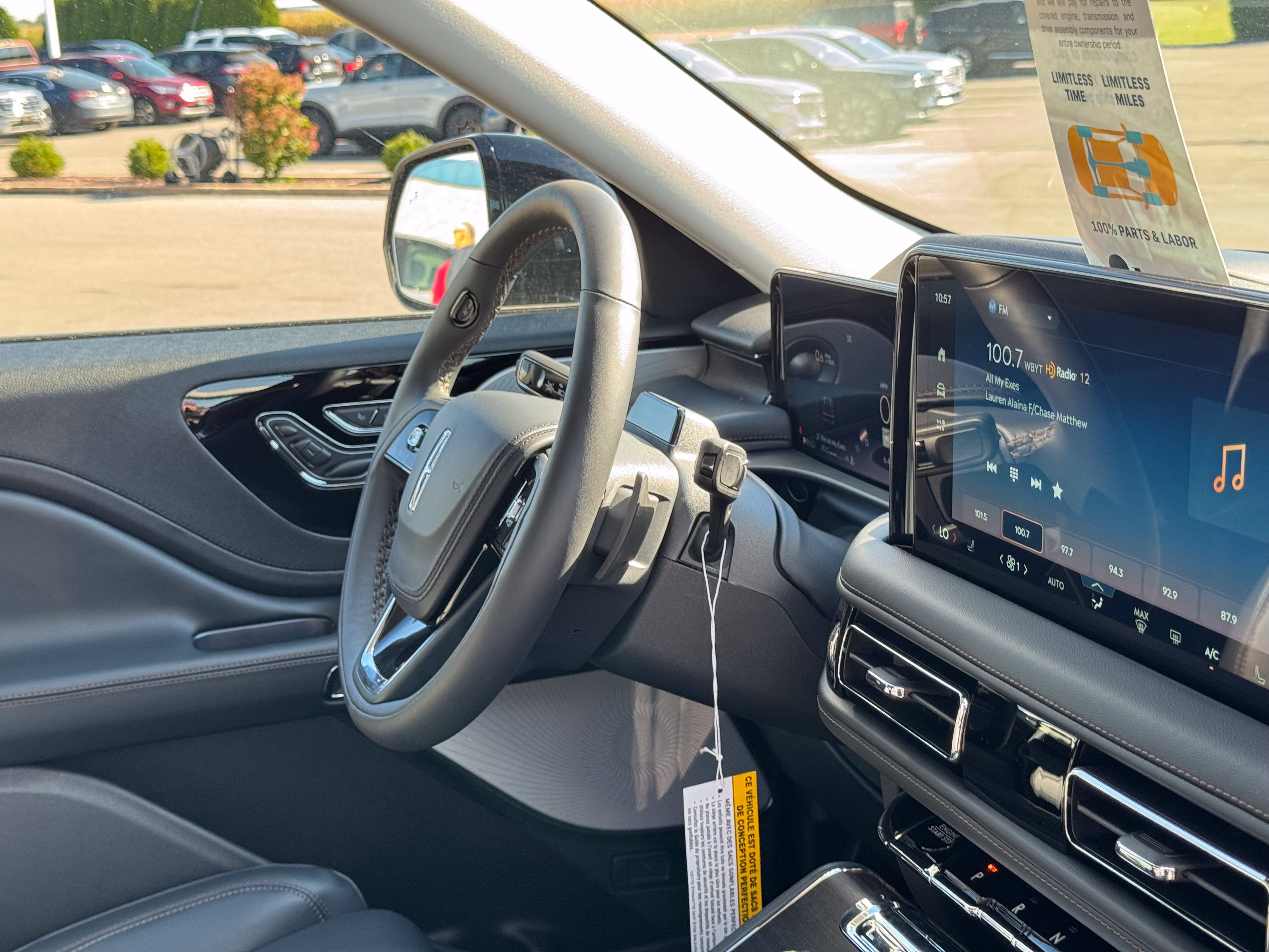 2027 Lincoln Aviator Reserve