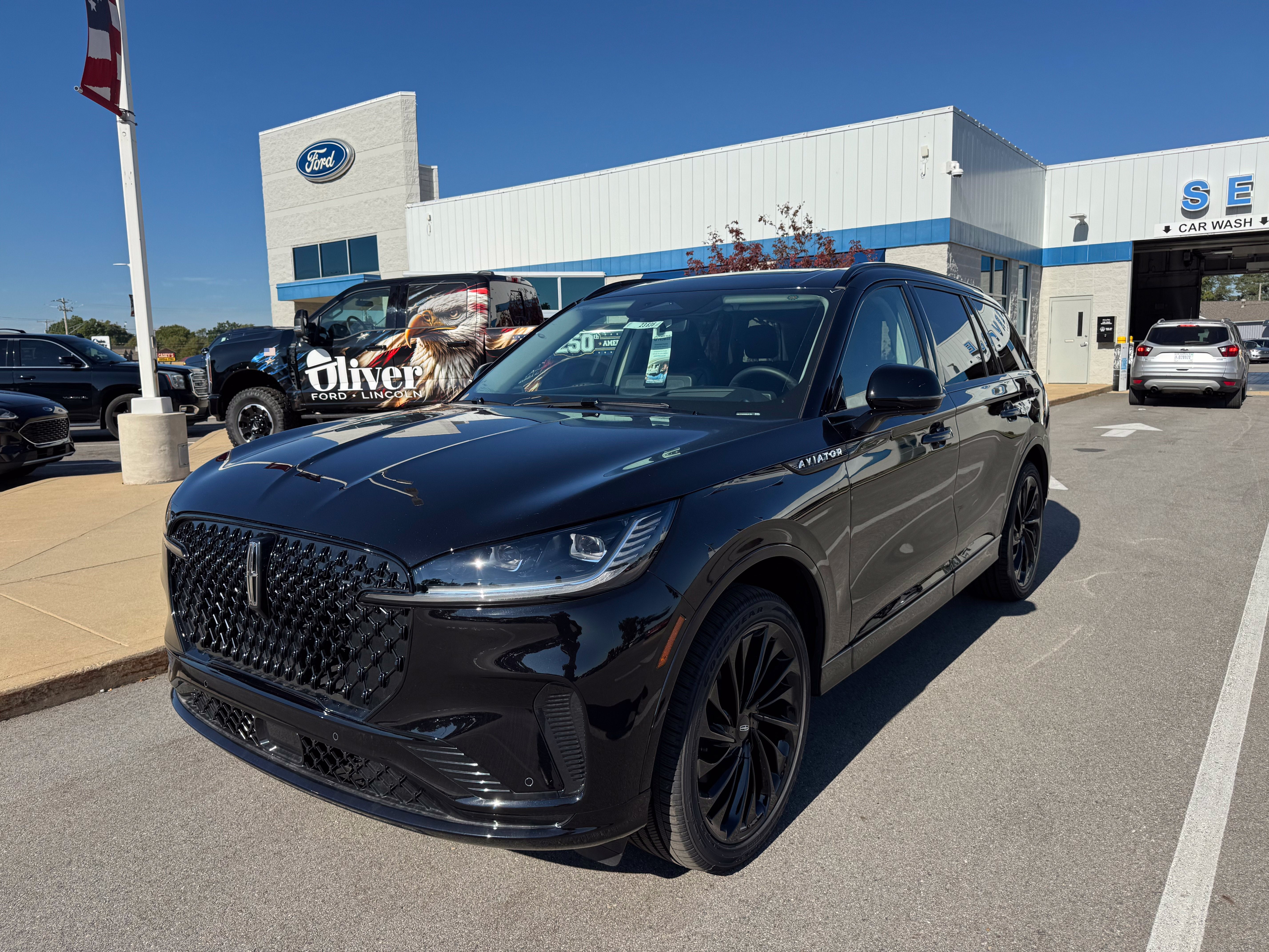 2027 Lincoln Aviator Reserve