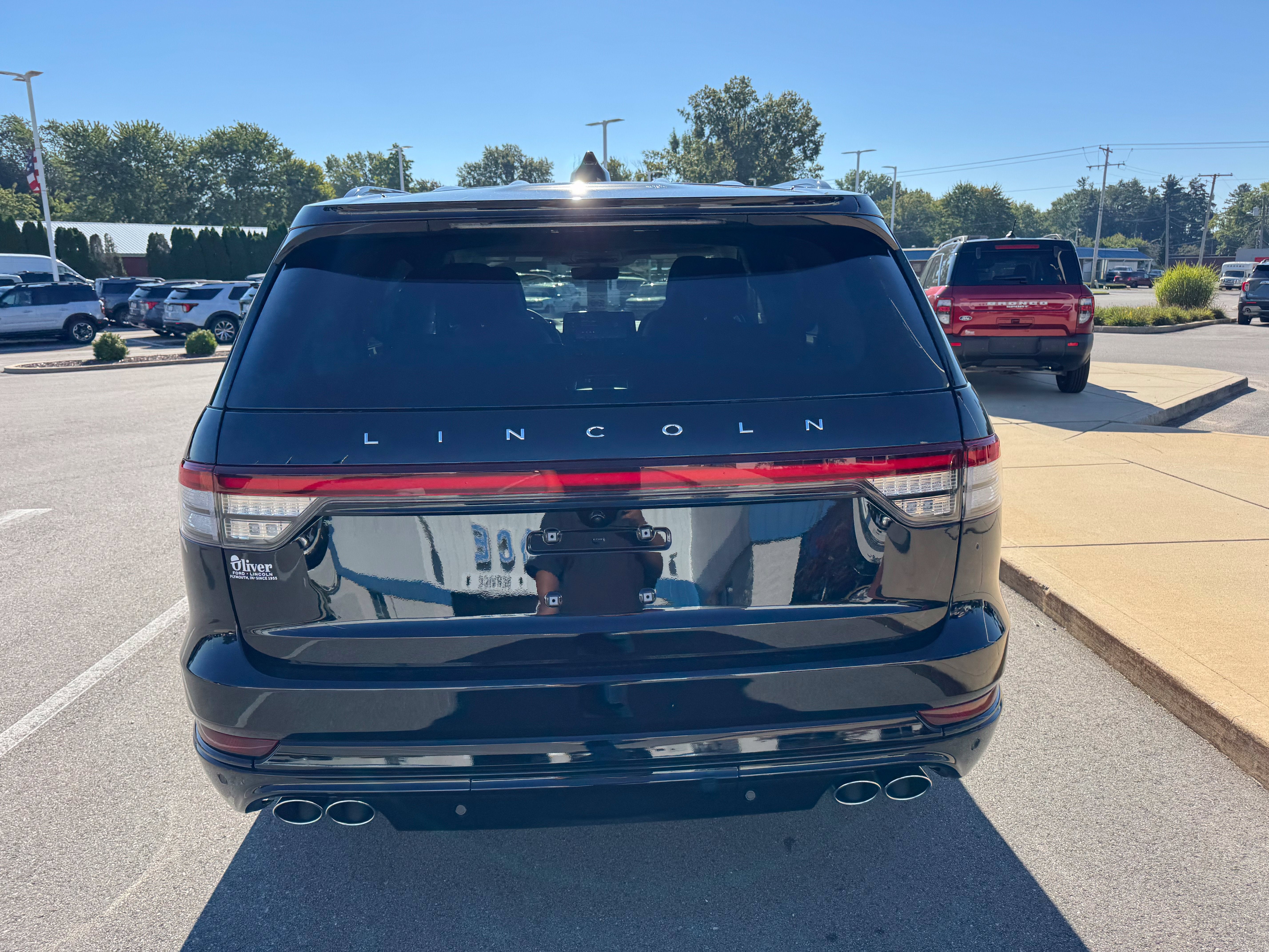 2027 Lincoln Aviator Reserve