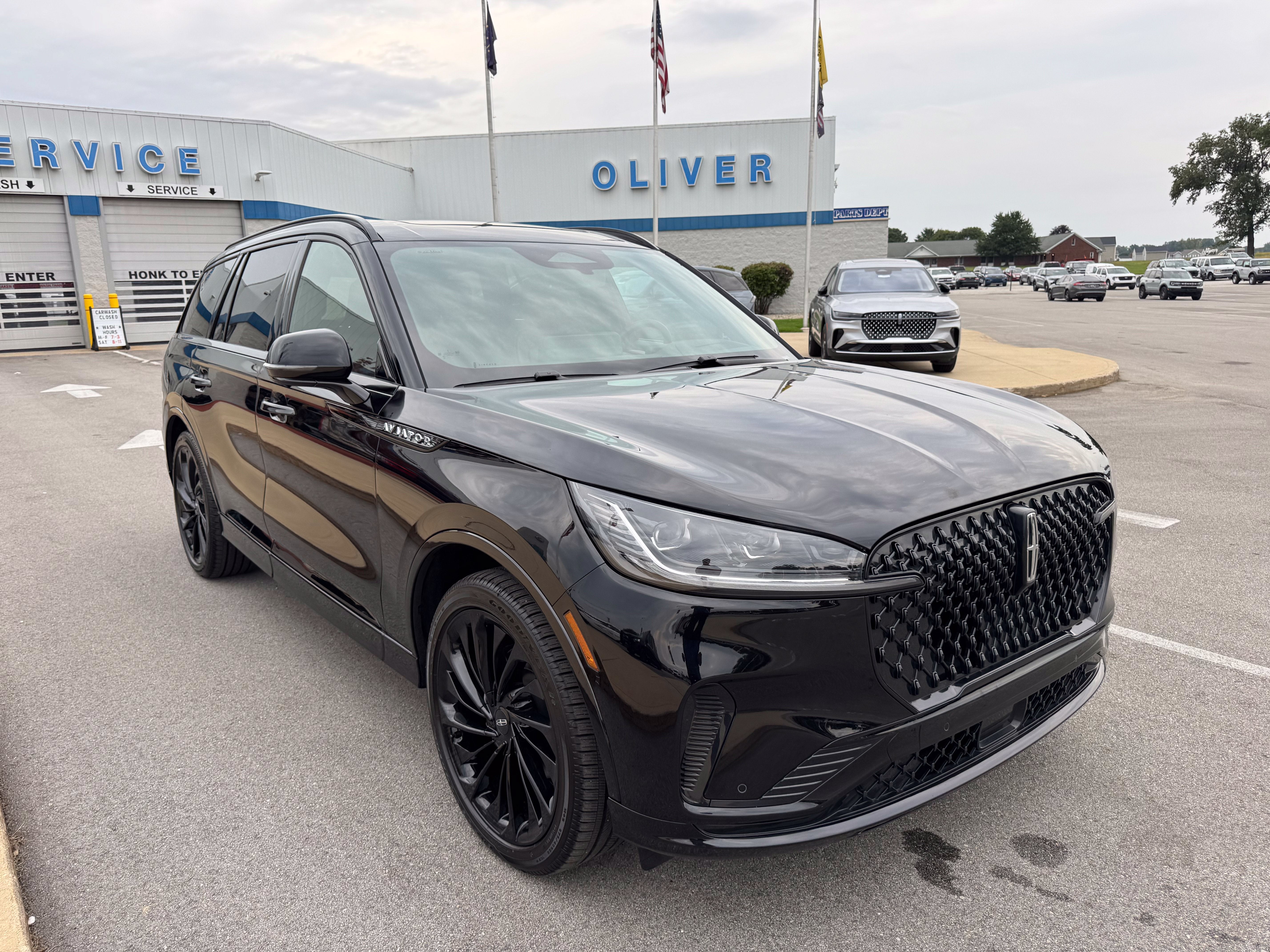 2026 Lincoln Aviator
