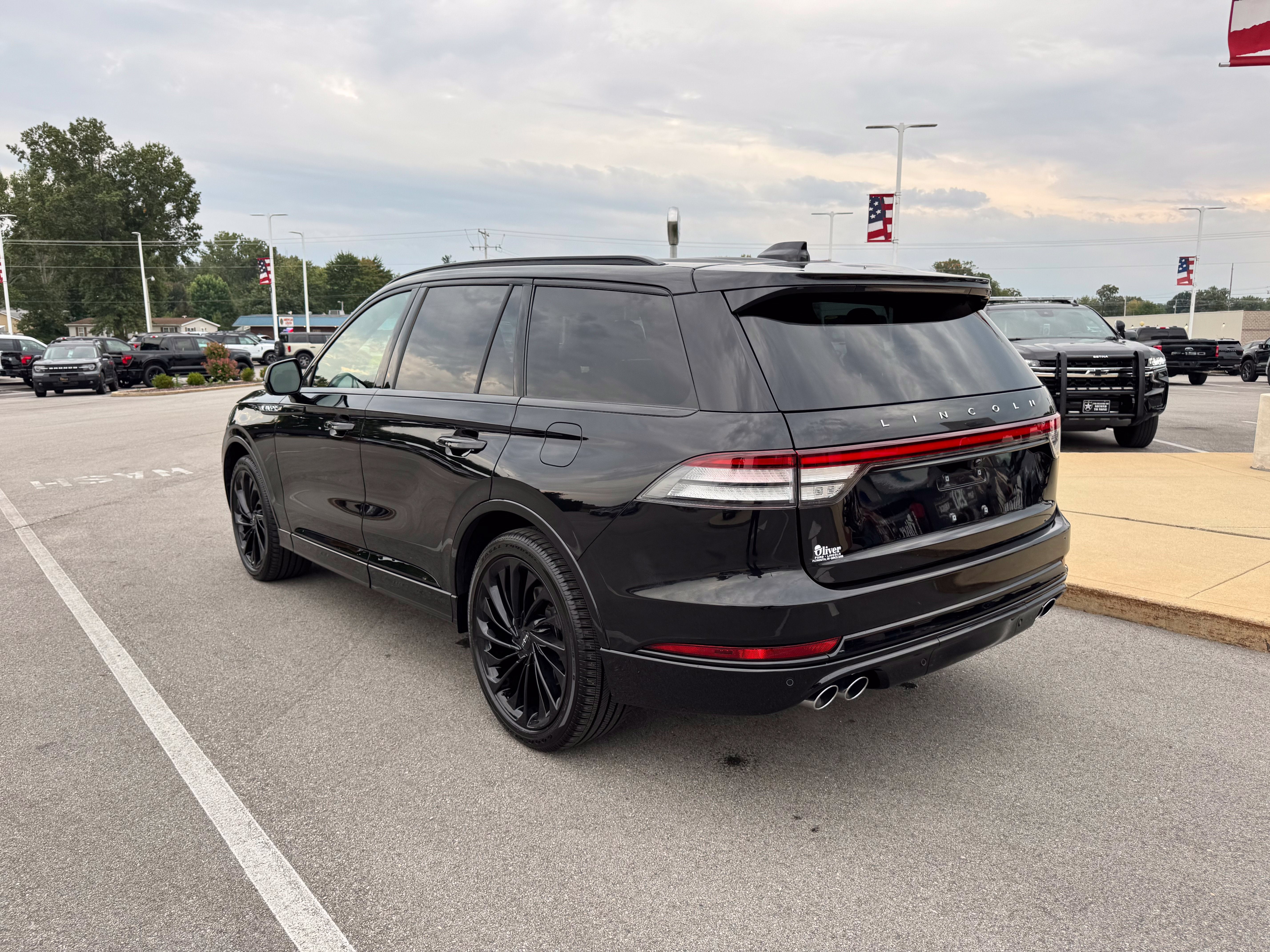 2026 Lincoln Aviator Reserve