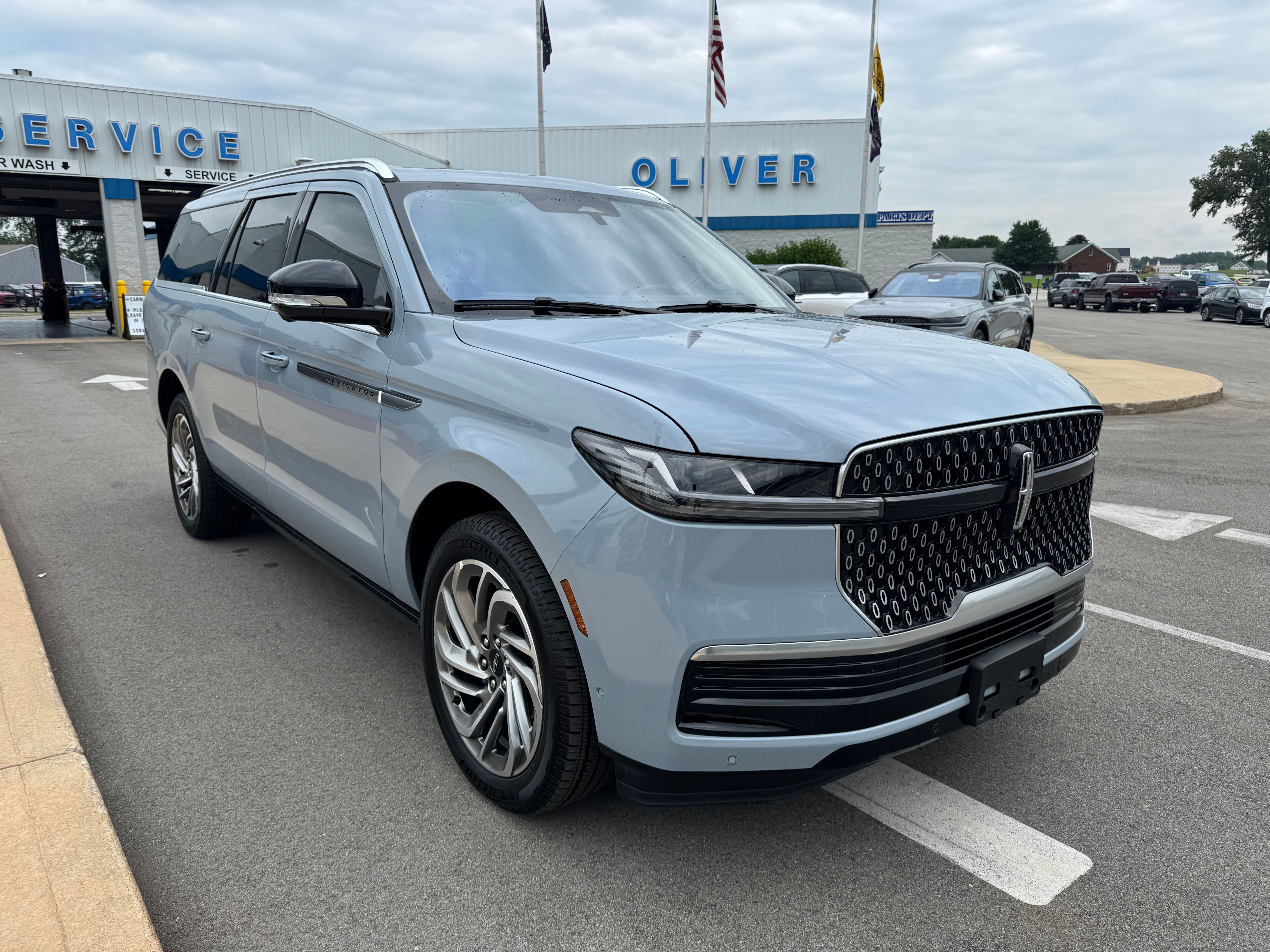 2025 Lincoln Navigator L Reserve