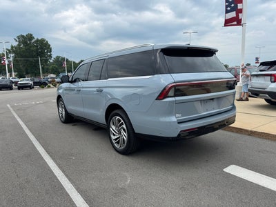 2025 Lincoln Navigator L Reserve