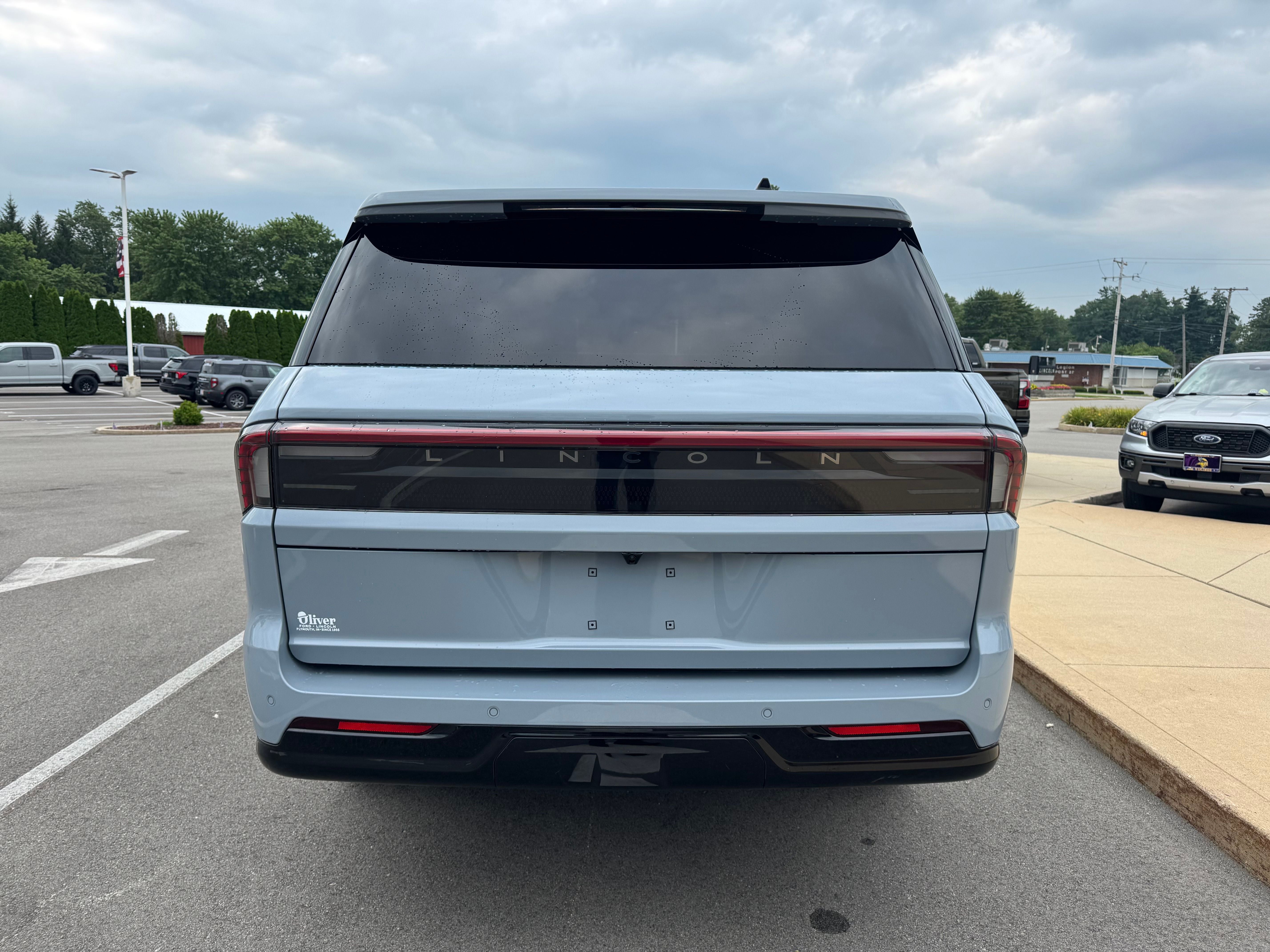 2025 Lincoln Navigator L Reserve