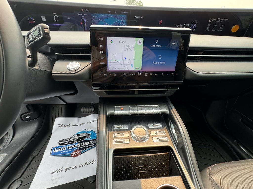 2025 Lincoln Nautilus Premiere AWD