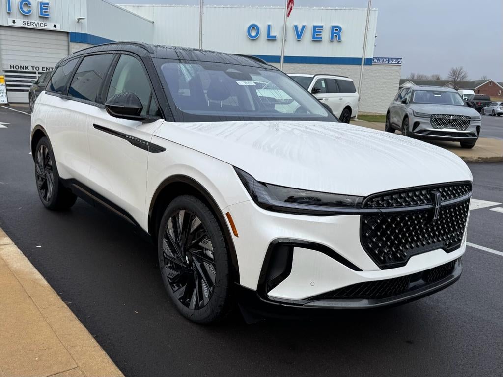 2026 Lincoln Nautilus Reserve AWD