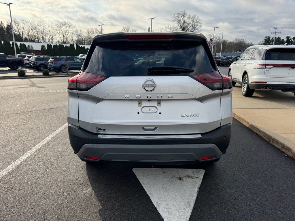 2023 Nissan Rogue SV