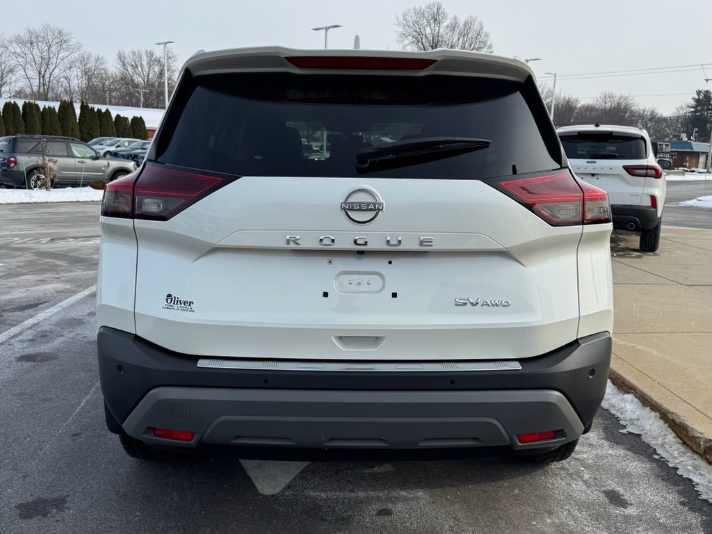 2023 Nissan Rogue SV AWD